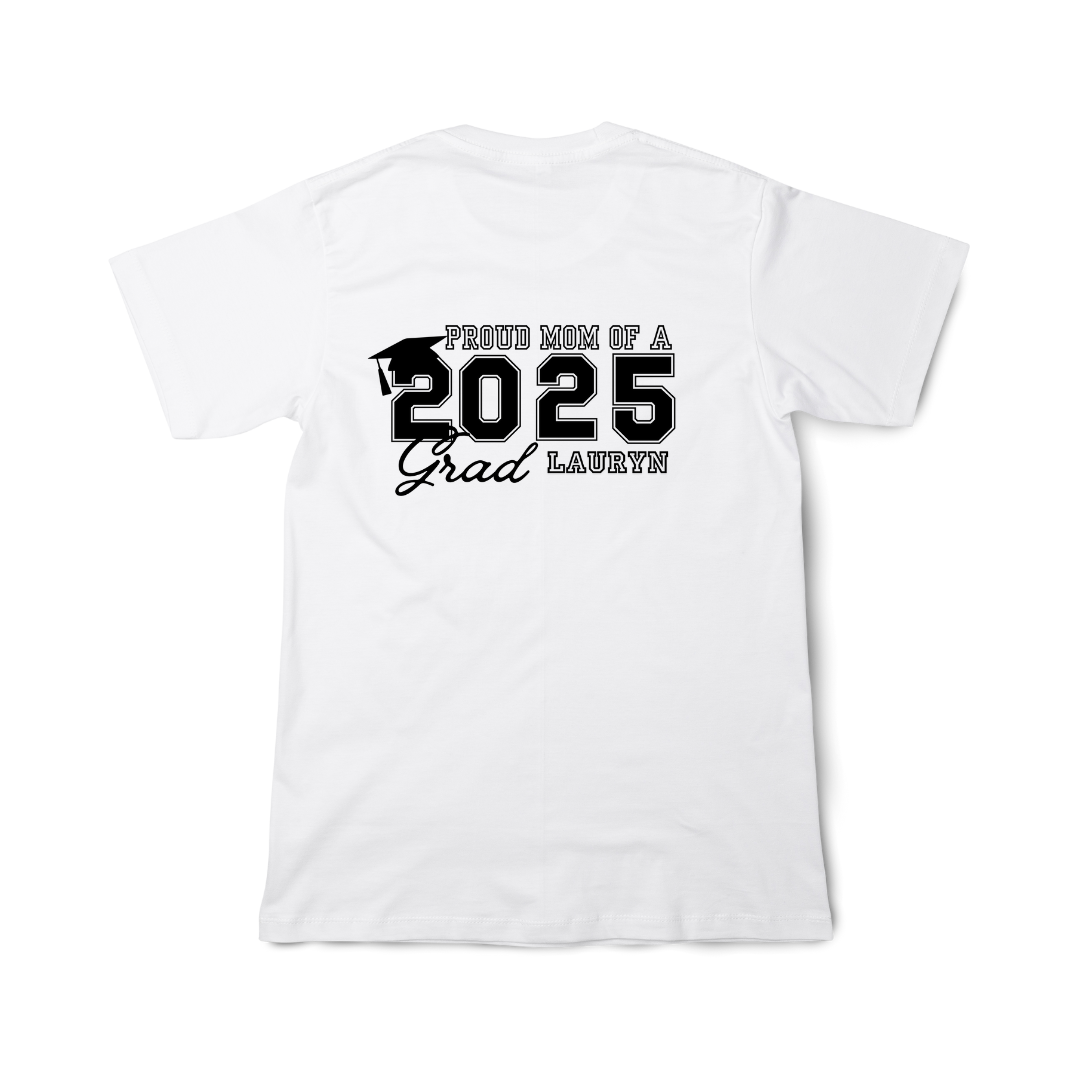 Customizable Grad Tshirt